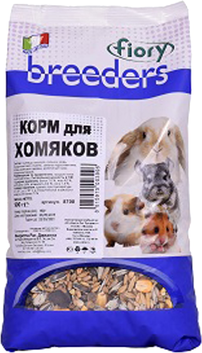 Изображение товара Корм для хомяков Fiory Breeders 900 г - полноценное питание