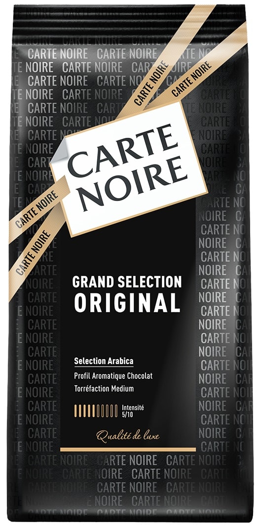 Изображение товара Кофе в зернах Carte Noire Original 800г Арабика, Россия, Premium качество