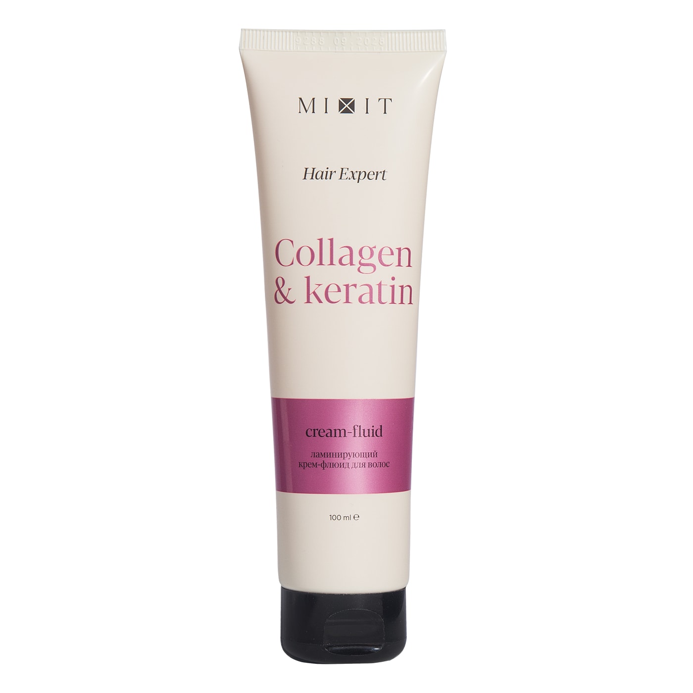Изображение товара Крем-флюид для волос MiXiT Hair Expert Collagen & Keratin ламинирующий 100мл