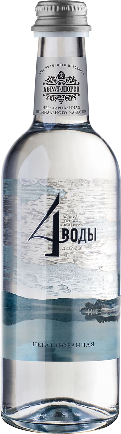 Изображение товара Вода Абрау-Дюрсо Питьевая артезианская негазированная 375мл