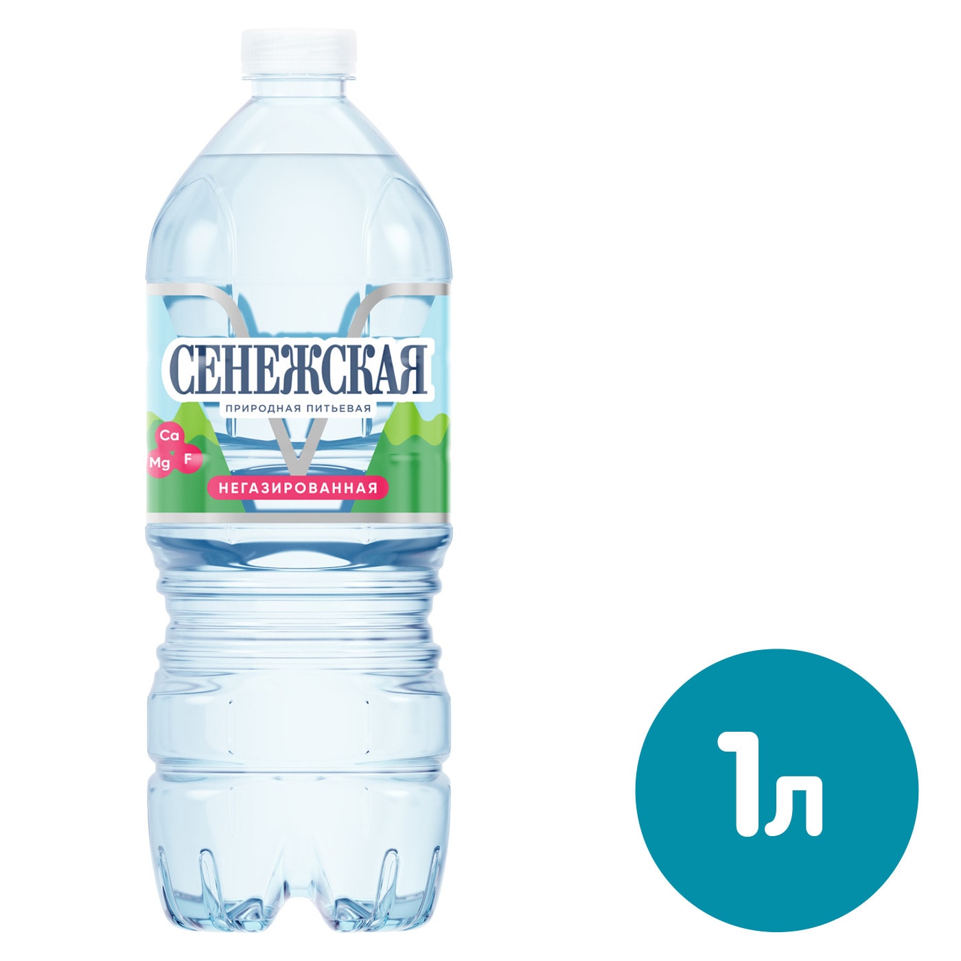 Изображение товара Вода Сенежская питьевая негазированная 1л