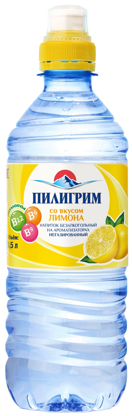 Изображение товара Напиток Пилигрим Лимон 500мл