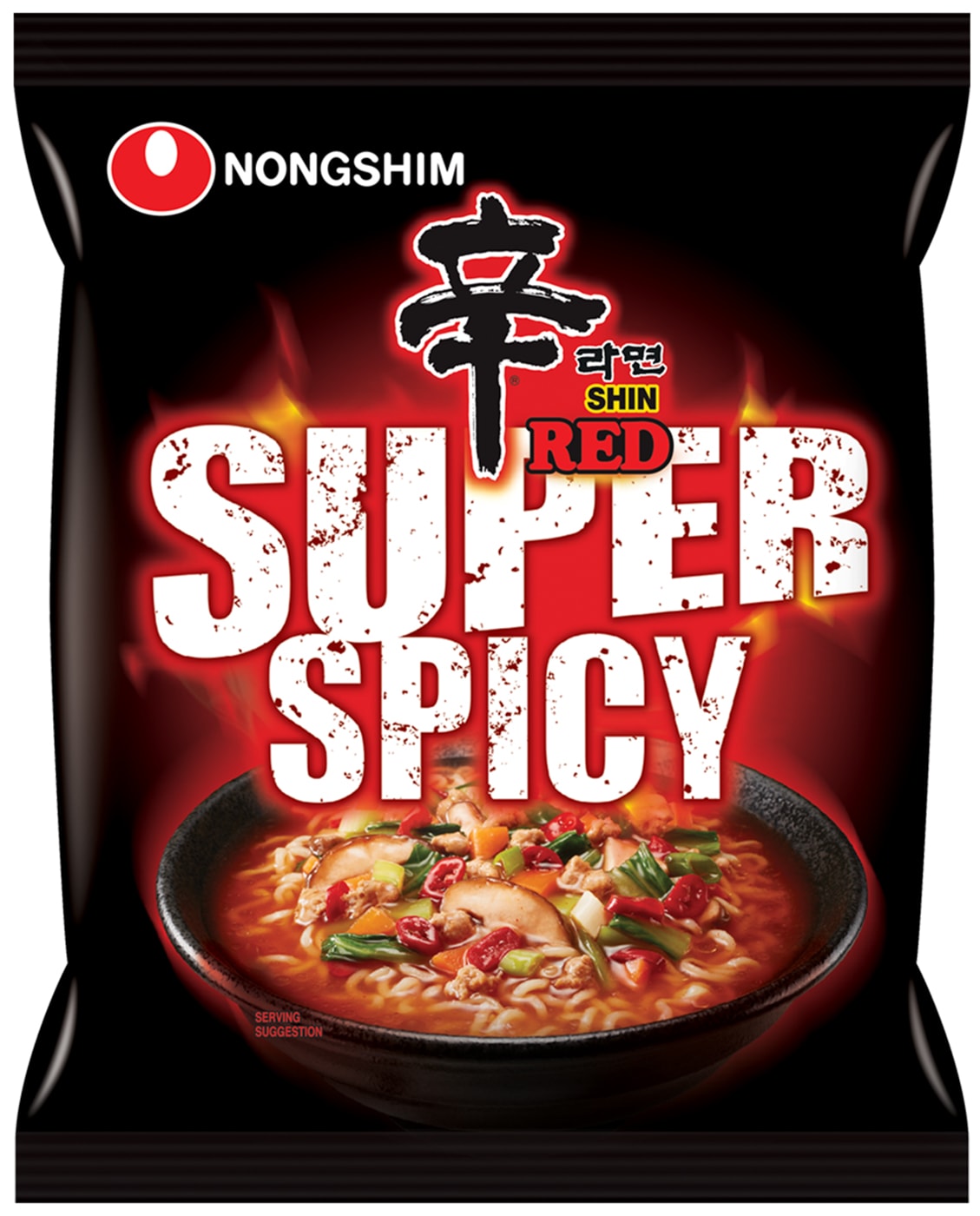 Изображение товара Лапша Nongshim Шин Рэд Супер Острая 120г