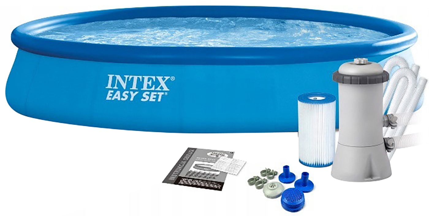 Изображение товара Бассейн надувной Intex Easy Set 457*84см