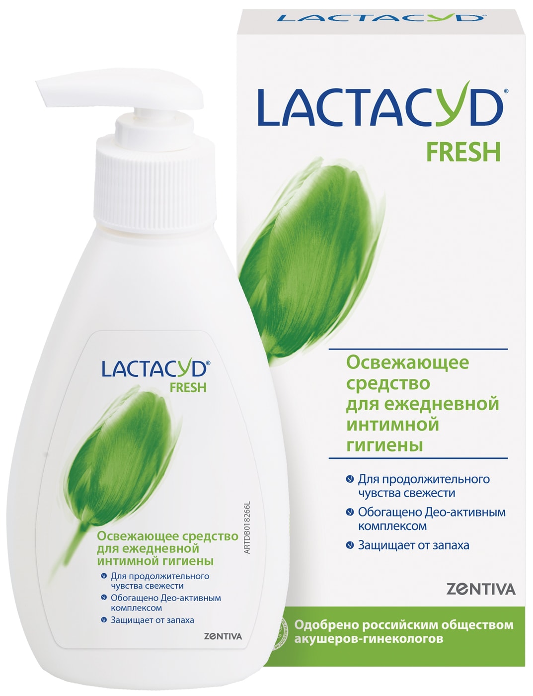 Изображение товара Освежающий гель для интимной гигиены Lactacyd Fresh 200мл