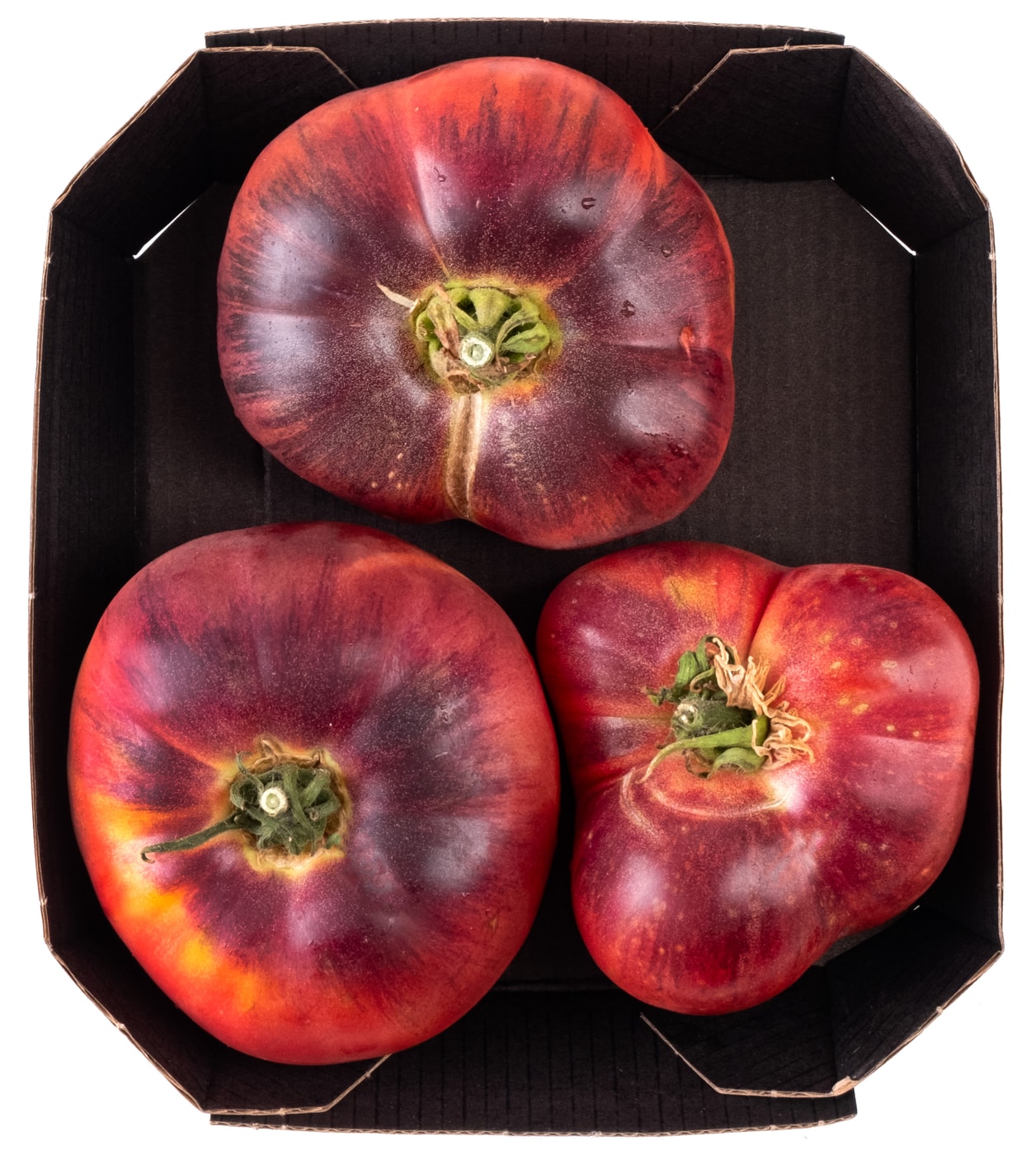 Изображение товара Томат Леди 500г сочные мясистые помидоры оригинальный окрас