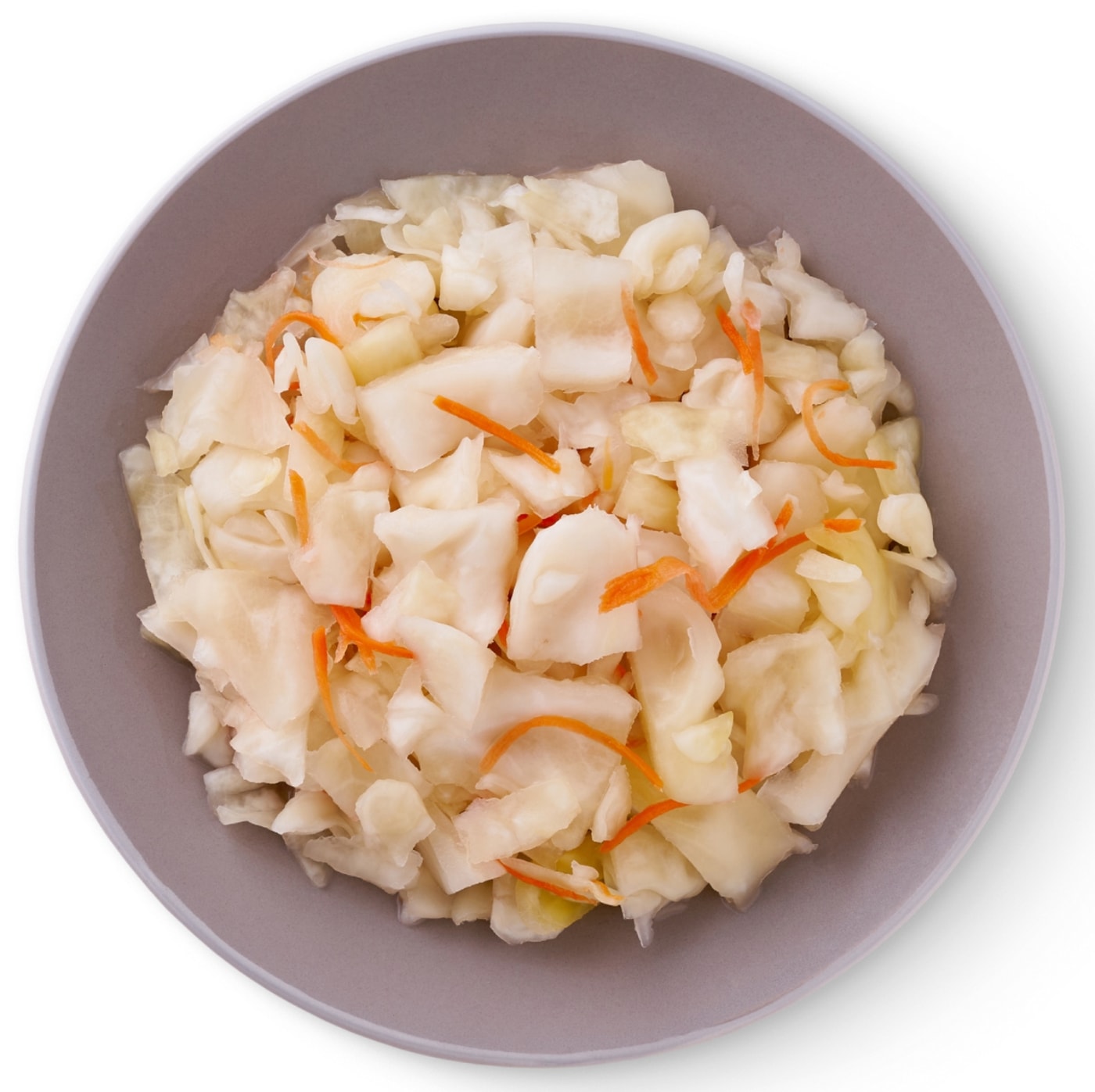 Изображение товара Капуста Белая Дача Деревенская квашеная в стеклянной банке 450г