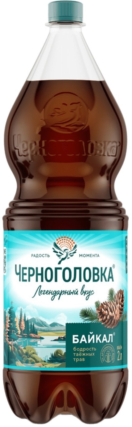 Изображение товара Лимонад Черноголовка Байкал 2л - вкус таежных приключений