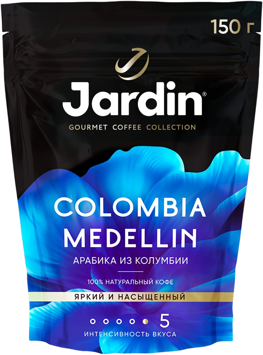 Изображение товара Растворимый кофе Jardin Colombia Medellin 150 г высокое качество Арабика