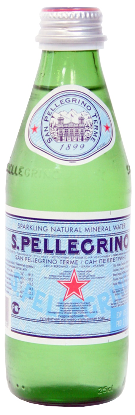 Изображение товара Вода Sanpellegrino минеральная природная лечебно-столовая газированная 250мл