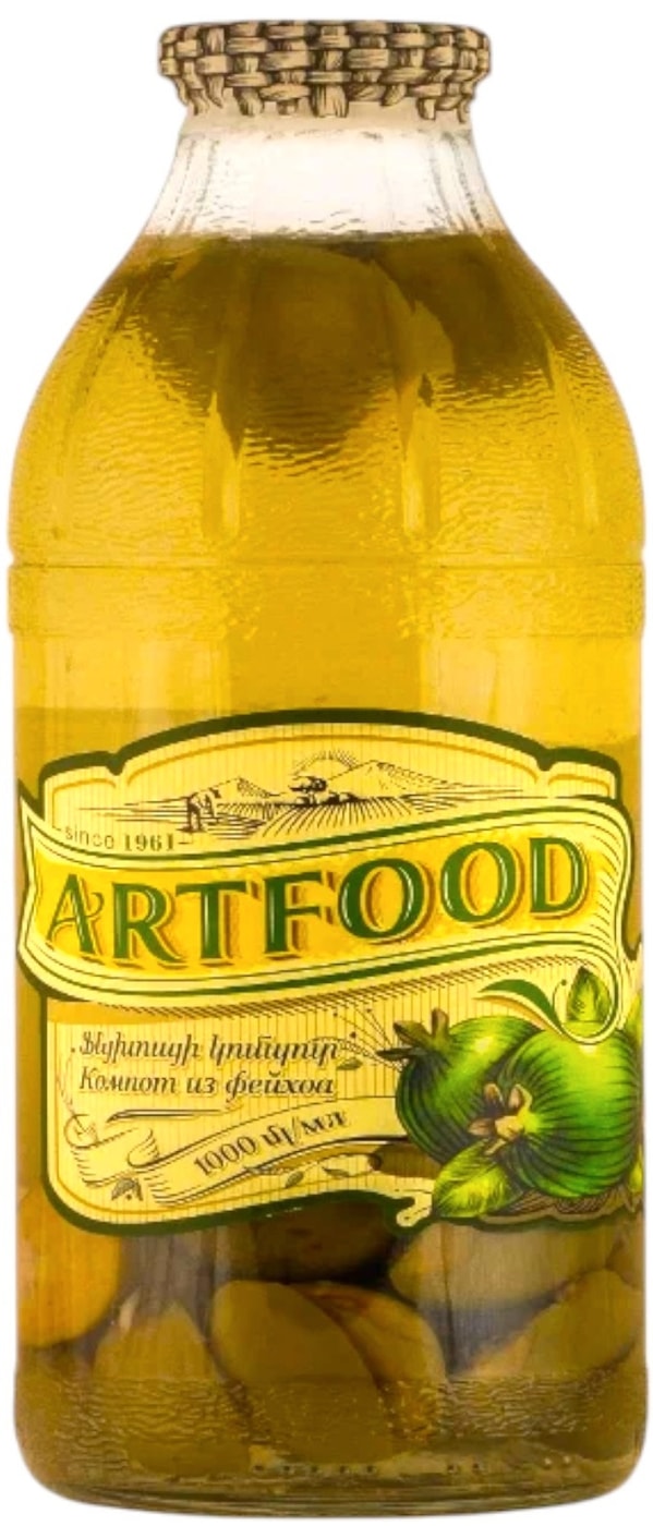 Изображение товара Компот Artfood из фейхоа стерилизованный 1л