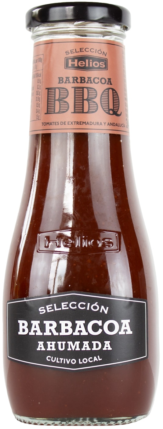 Изображение товара Кетчуп Helios Barbeque 340 г с насыщенным вкусом барбекю Испания