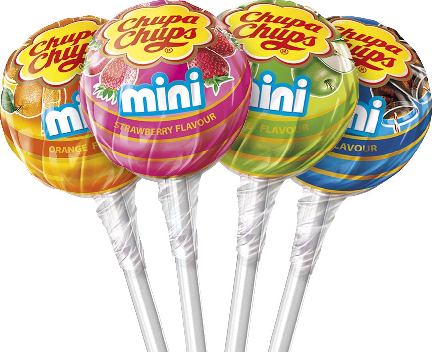 Изображение товара Карамель Chupa Chups Мини ассорти вкусов