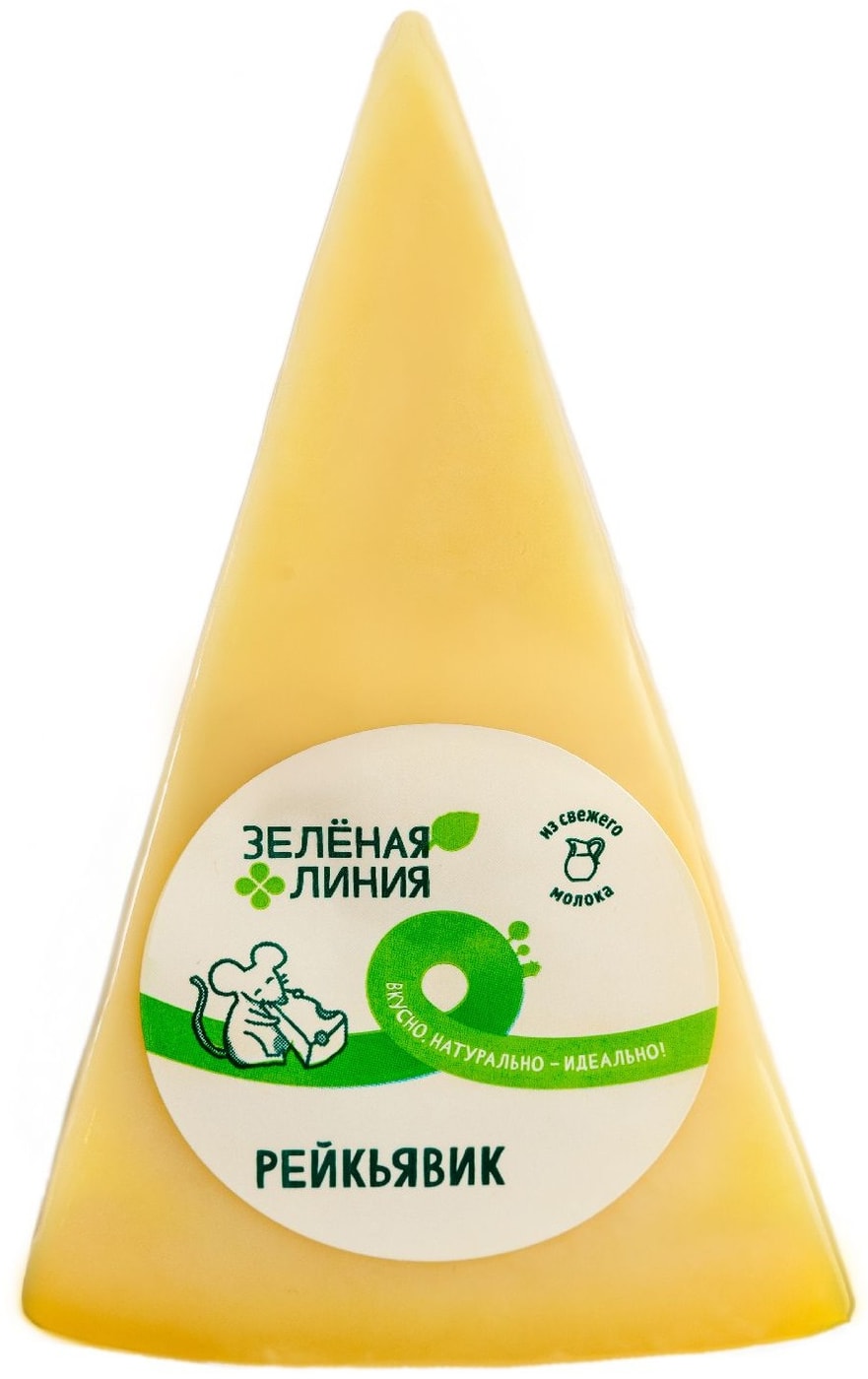 Изображение товара Сыр Зеленая Линия Рейкьявик полутвердый 48%