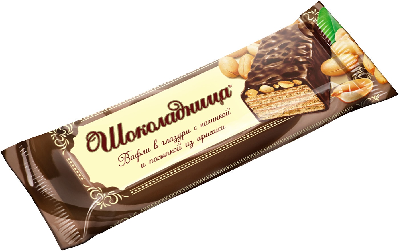 Изображение товара Вафли Шоколадница Глазированные 30г