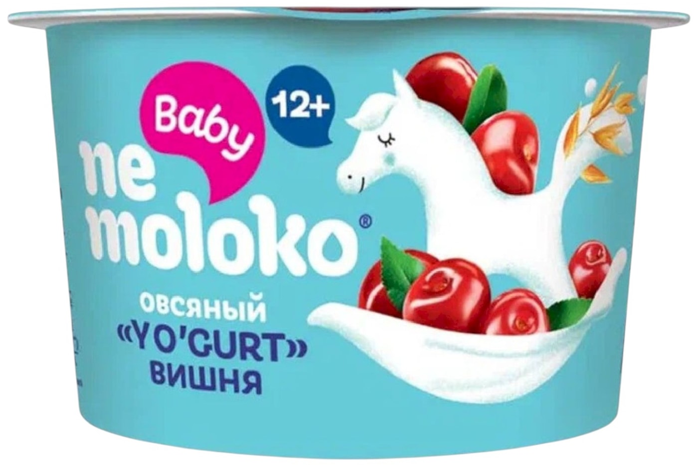 Изображение товара Йогурт Nemoloko Baby Вишня для детей с 12 месяцев 90 г