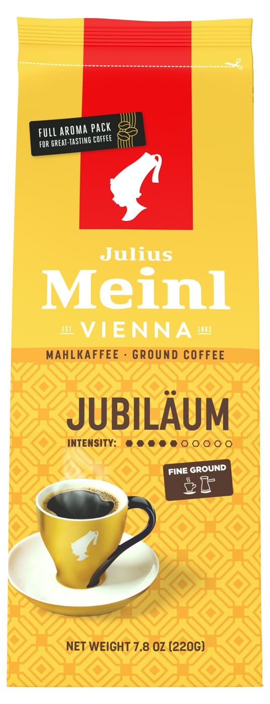 Изображение товара Кофе молотый Julius Meinl Jubilaum 220г