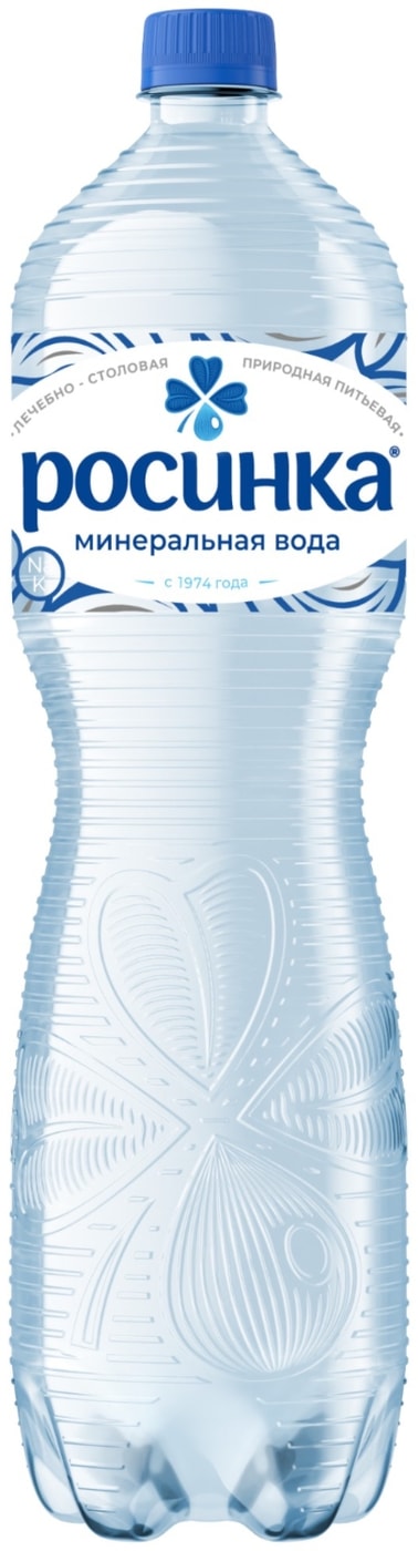 Изображение товара Вода Липецкая минеральная газированная 1.5л натуральная и освежающая