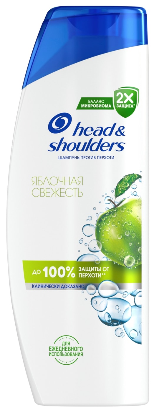 Изображение товара Шампунь Head&Shoulders против перхоти Яблочная свежесть 360мл
