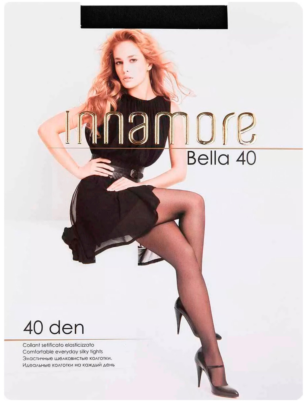 Изображение товара Колготки Incanto Innamore Bella 40 Nero Размер 3