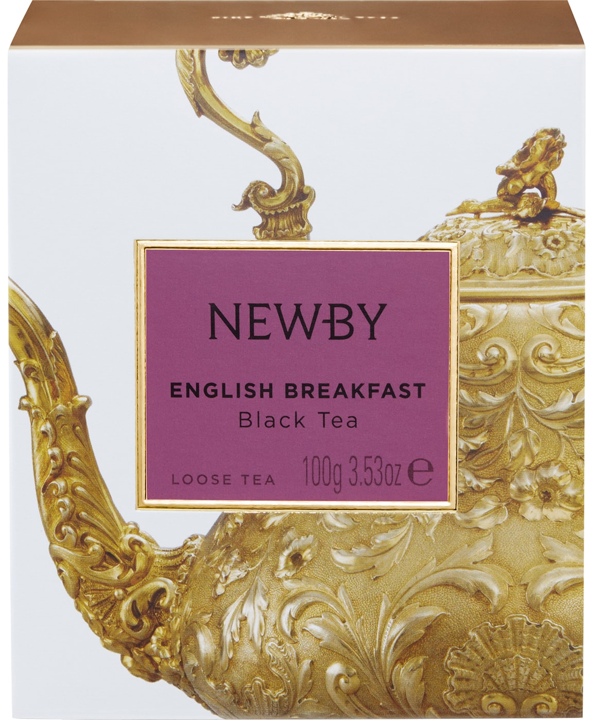 Изображение товара Чай черный Newby Английский завтрак 100г элитный купаж байхового сорта