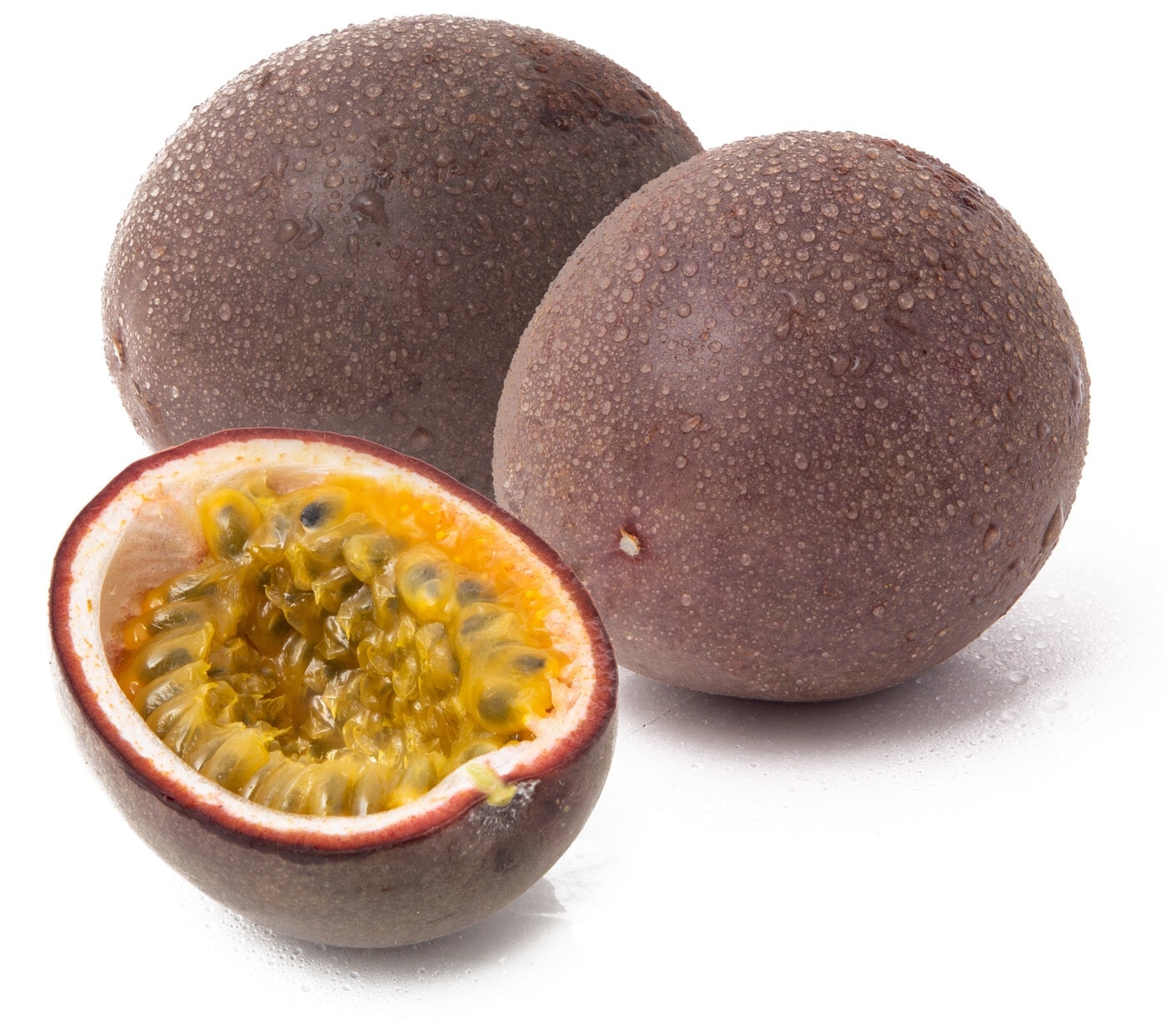 Изображение товара Маракуйя 4 штуки - сочные экзотические фрукты для сладких и освежающих блюд