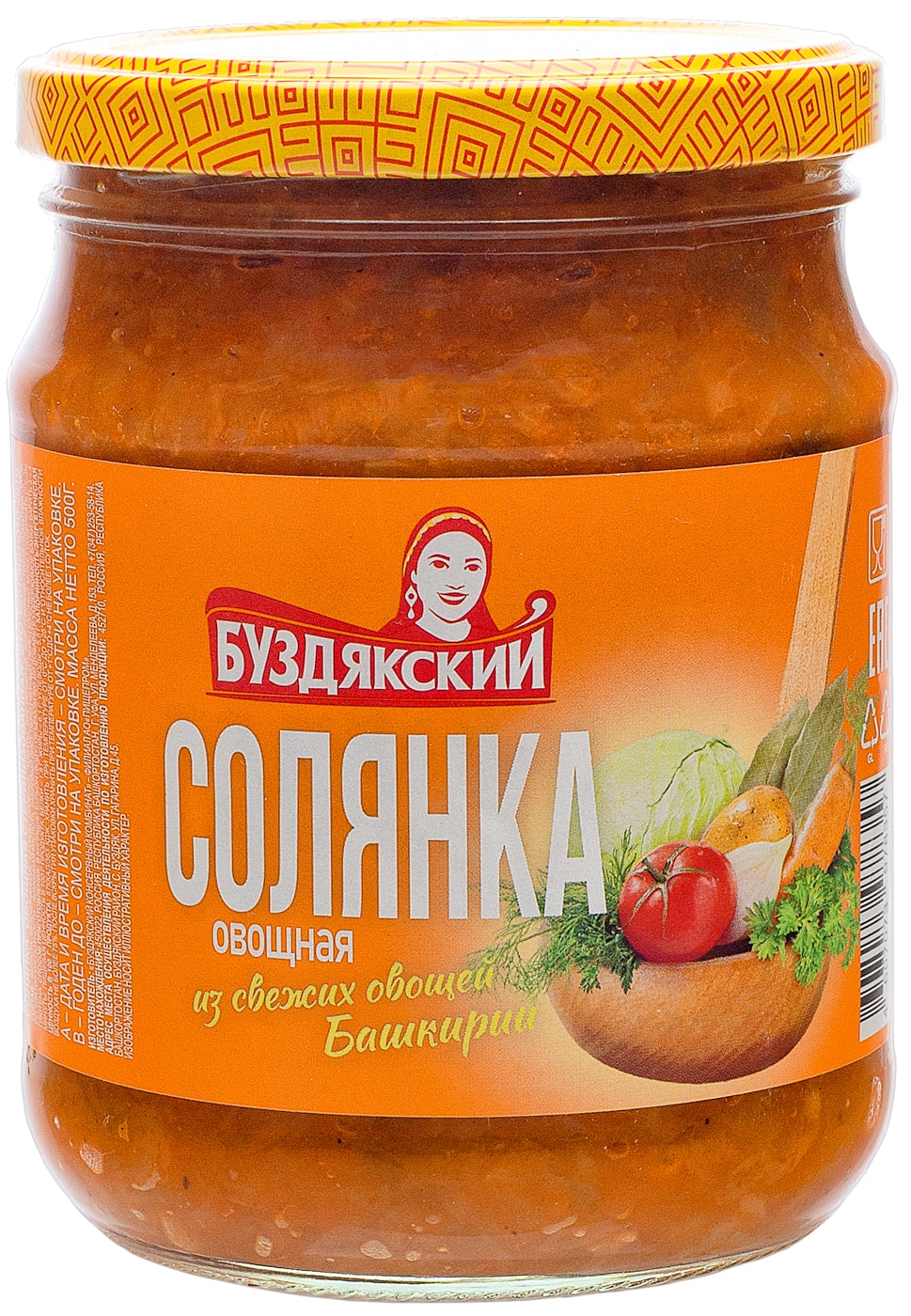 Изображение товара Солянка Буздякский 500г