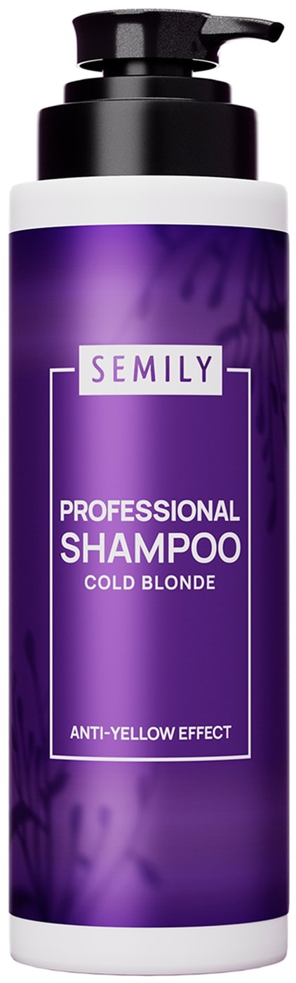 Изображение товара Шампунь для волос Semily нейтрализатор желтизны блонда 400мл