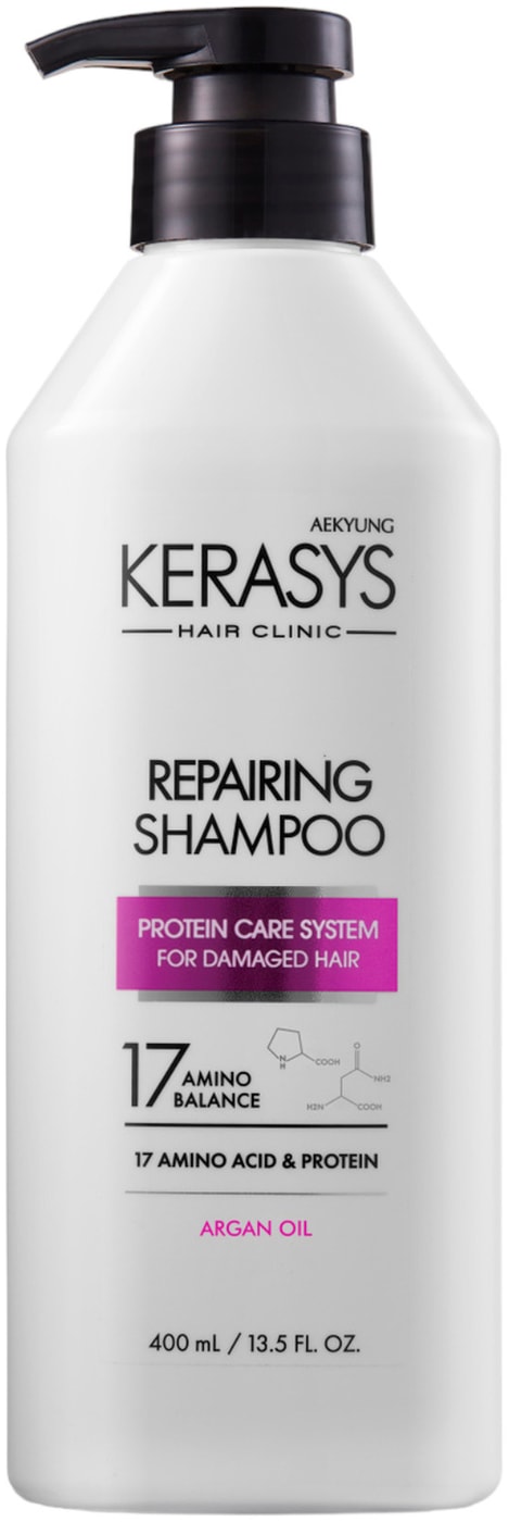 Изображение товара Шампунь для волос Kerasys Восстанавливающий 400мл Изображение товара Шампунь для волос Kerasys Восстанавливающий 400мл