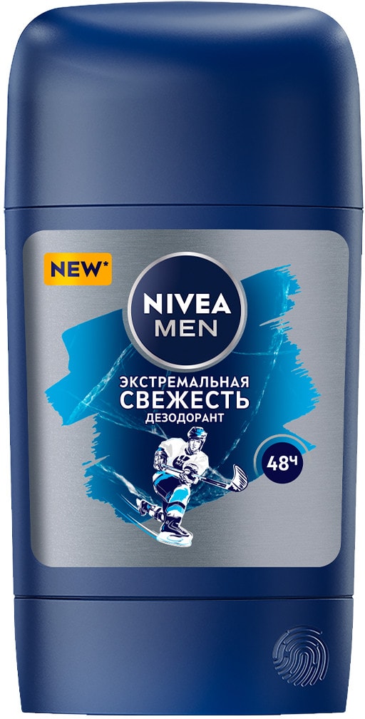 Изображение товара Антиперспирант-стик  NIVEA MEN Экстремальная свежесть 50мл