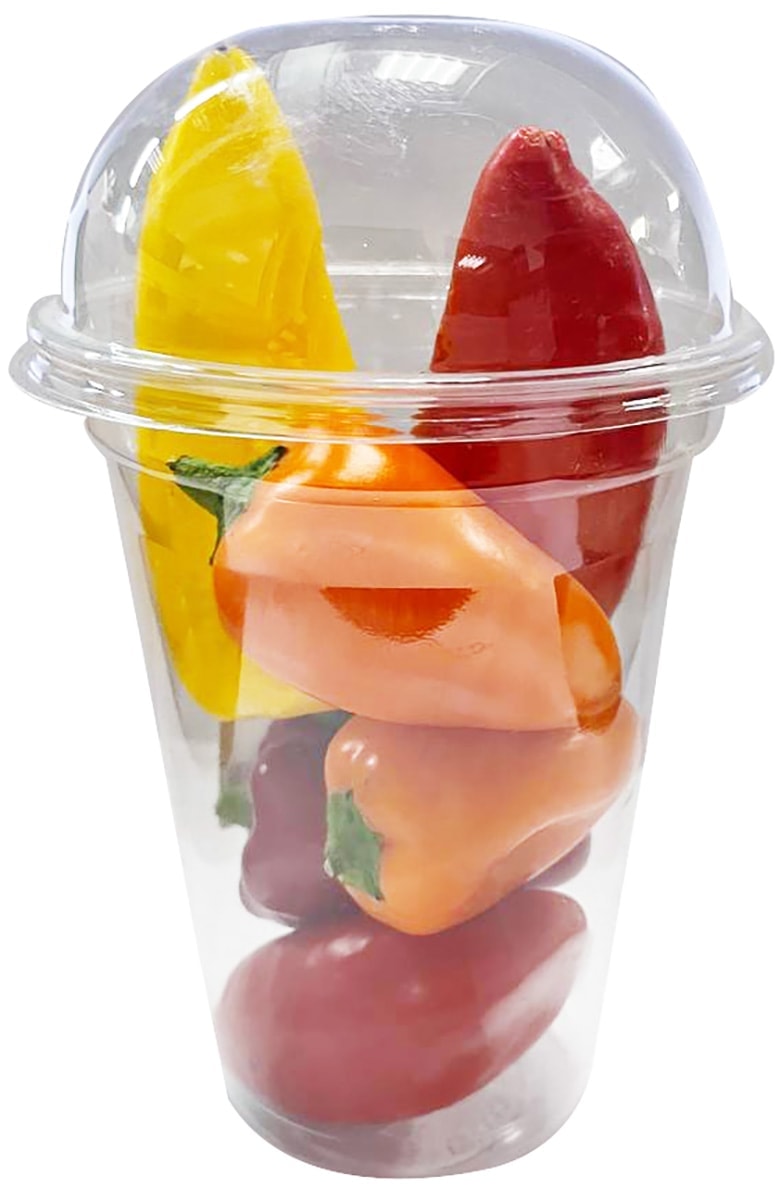 Изображение товара Мини сладкий перец - яркие миниатюрные плоды для салатов и маринадов