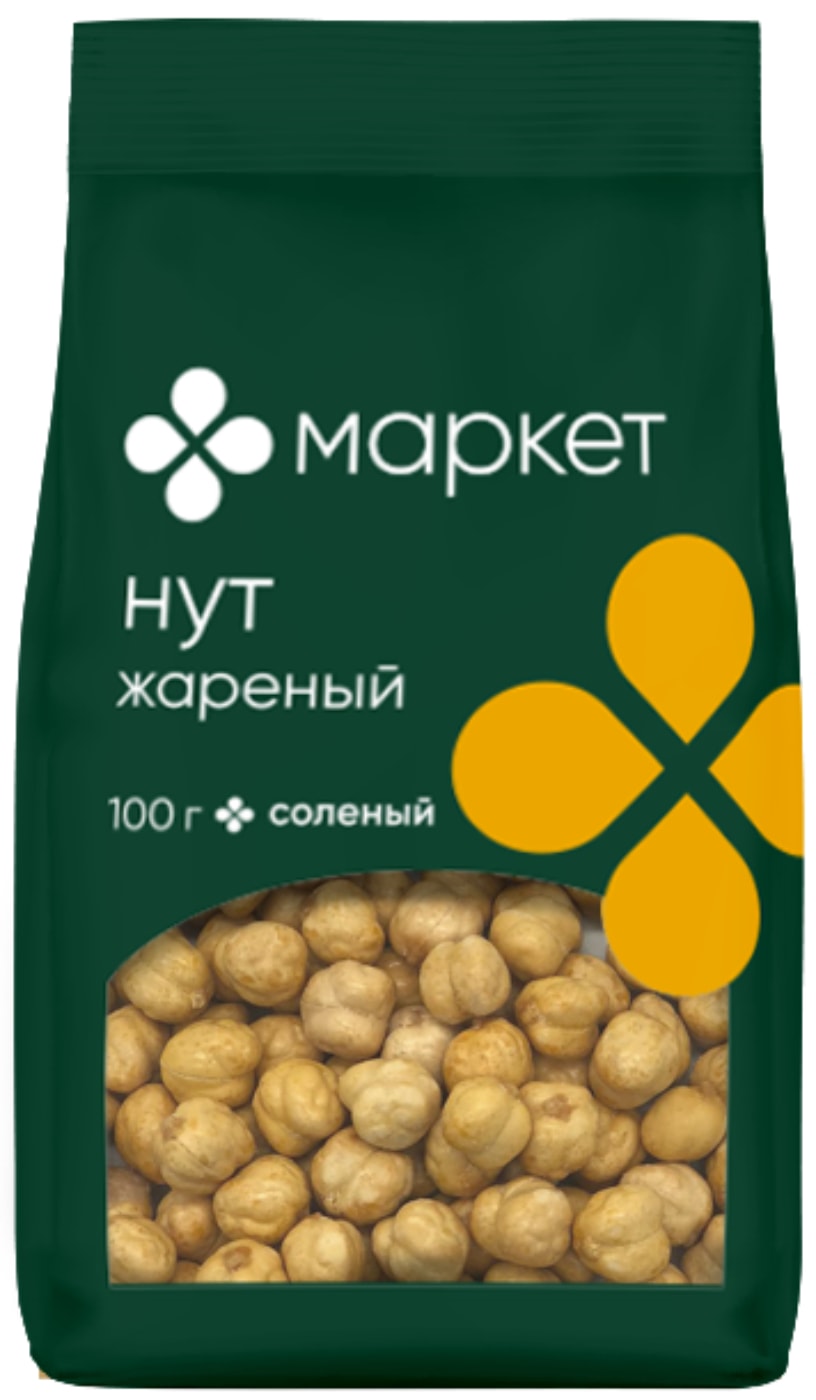 Изображение товара Нут Маркет жареный соленый 100г