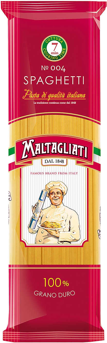 Изображение товара Макаронные изделия Maltagliati Spaghetti 450г