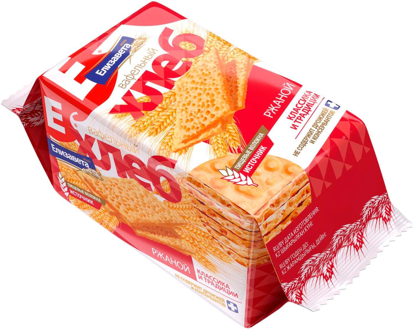 Изображение товара Хлебцы Елизавета Ржаной 75 г Ржаные