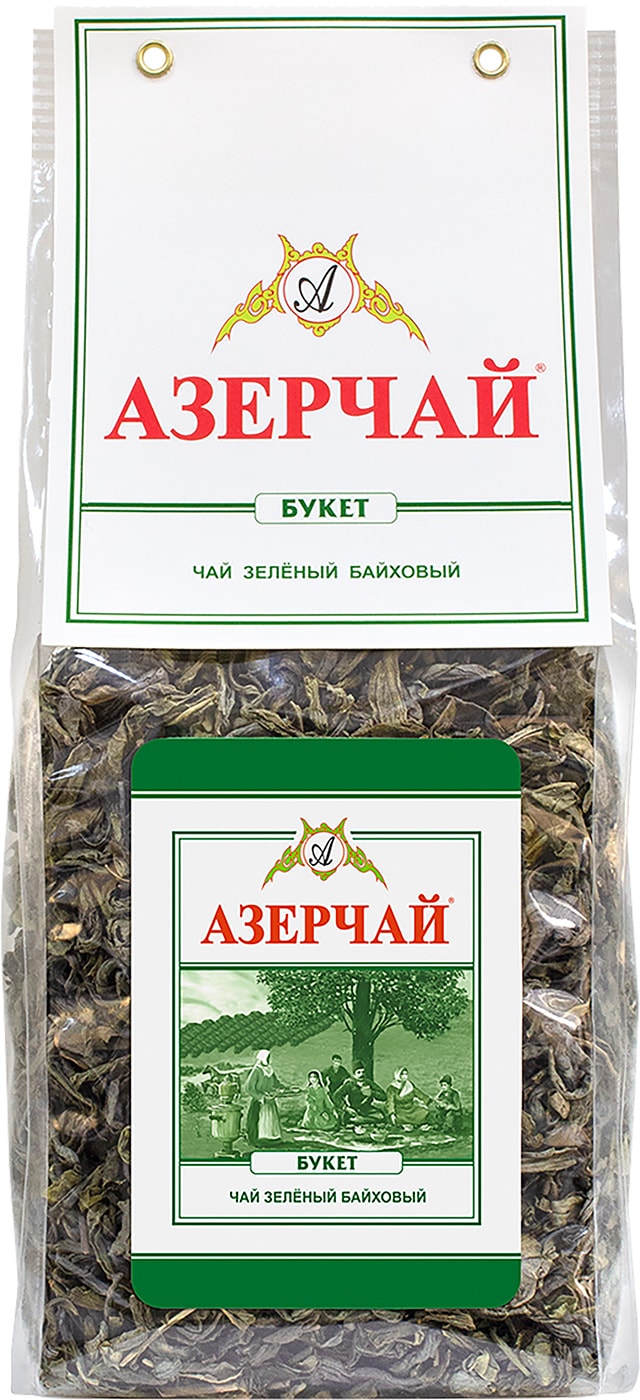Изображение товара Чай Азерчай Букет зеленый 200г