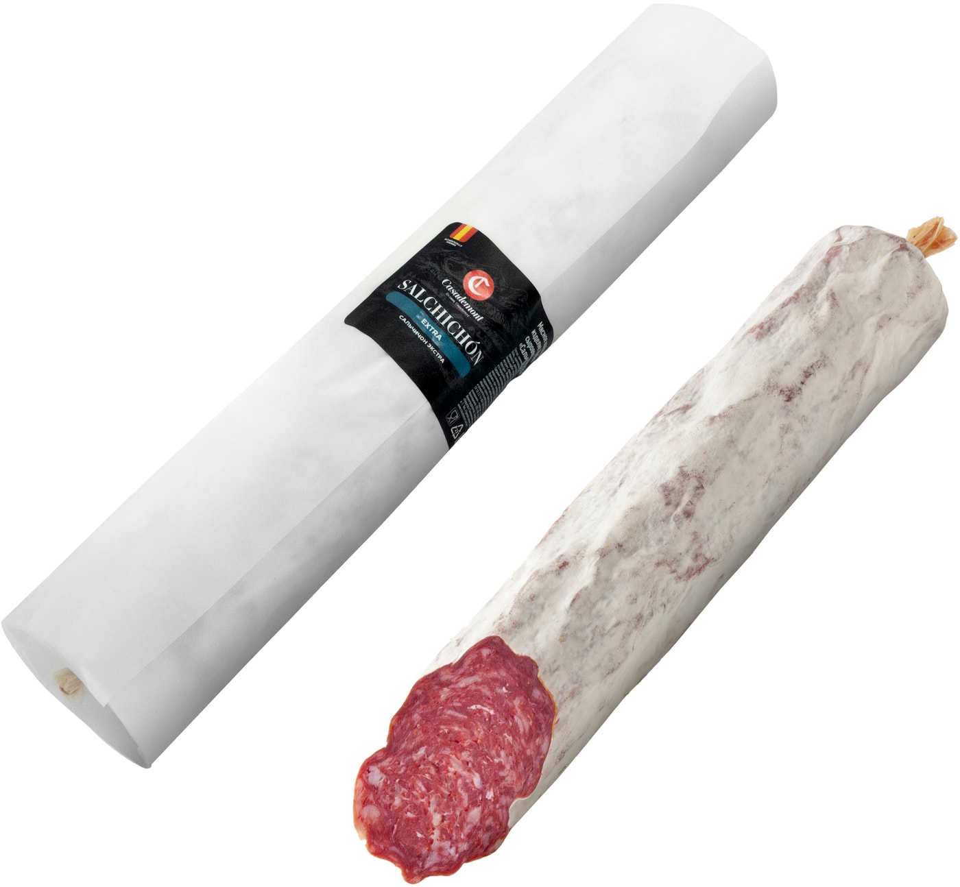 Изображение товара Сыровяленая колбаса Casademont Сальчичон Экстра 0.9-1кг