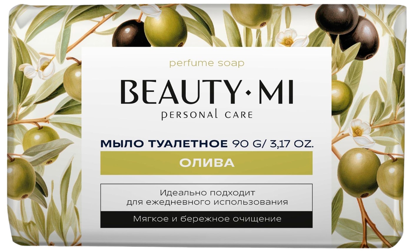 Изображение товара Мыло Beautymi Se Олива Экстра 90г
