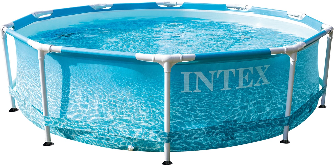 Изображение товара Каркасный бассейн Intex Beachside Metal Frame 305х76 см для активного отдыха