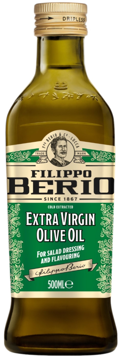 Изображение товара Масло оливковое Filippo Berio Extra Virgin 500 мл натуральное итальянское