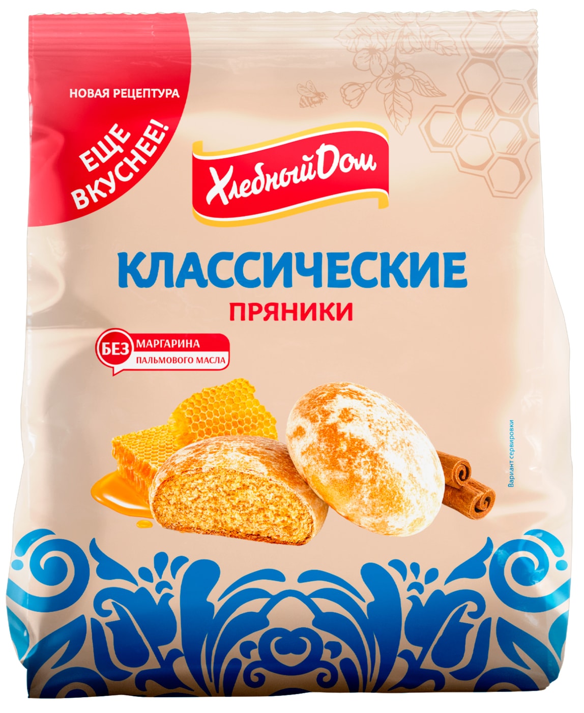 Изображение товара Пряники Хлебный Дом Классические 300г