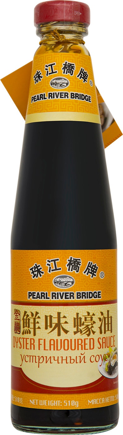 Изображение товара Устричный соус Pearl River Bridge 510 г для мяса и птицы, азиатская кухня