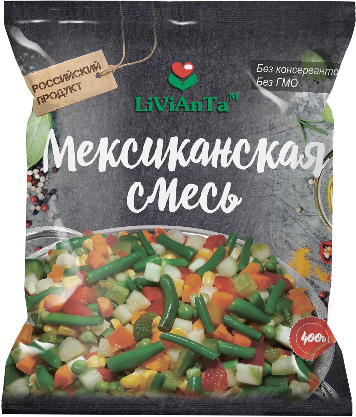 Изображение товара Смесь Livianta Мексиканская 400г
