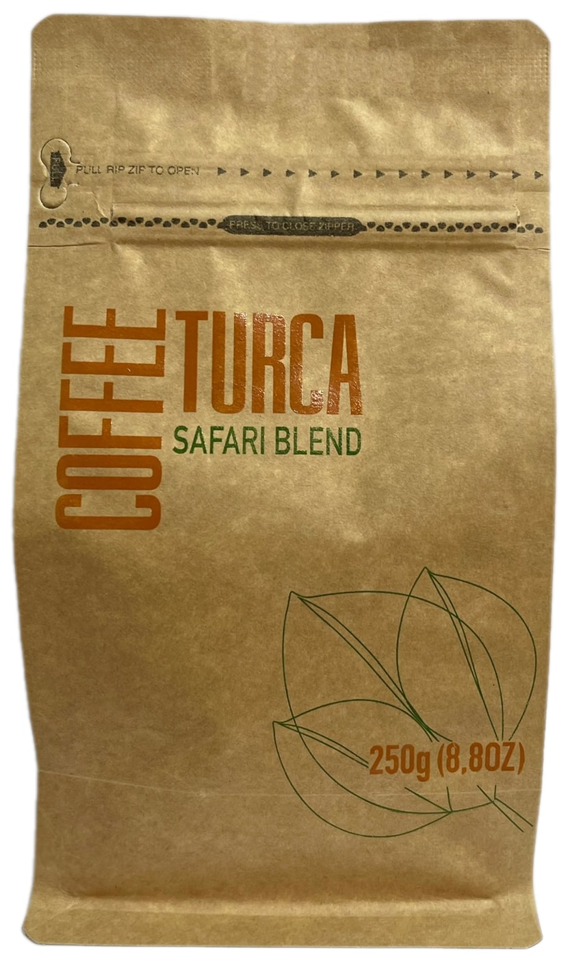 Изображение товара Кофе в зернах Coffee Turca Espresso Safari blend 250г
