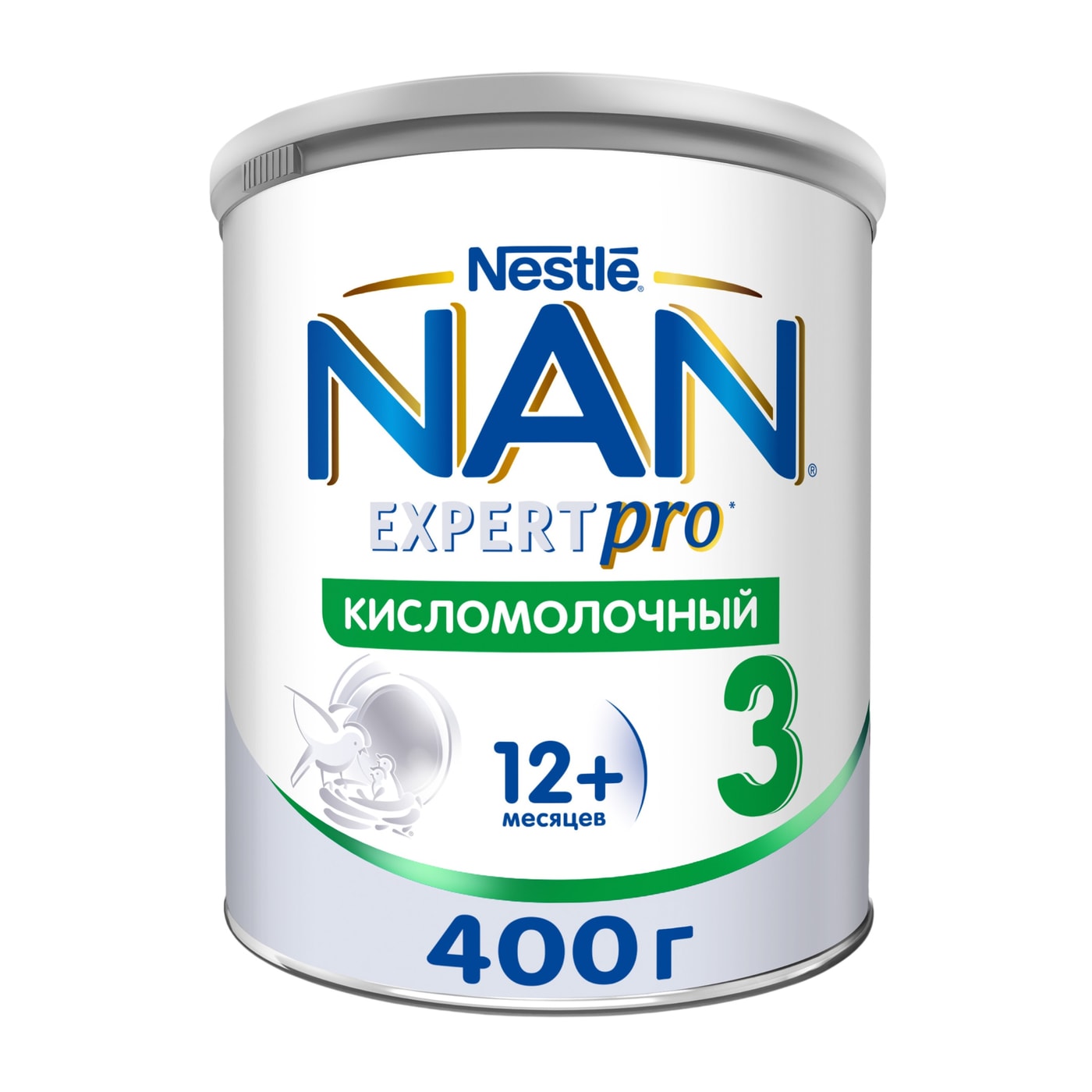 Изображение товара Кисломолочная смесь NAN 3 для детей от 1 года 400г