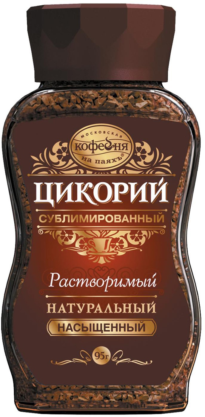 Изображение товара Цикорий растворимый Московская кофейня на паяхъ Насыщенный 95г