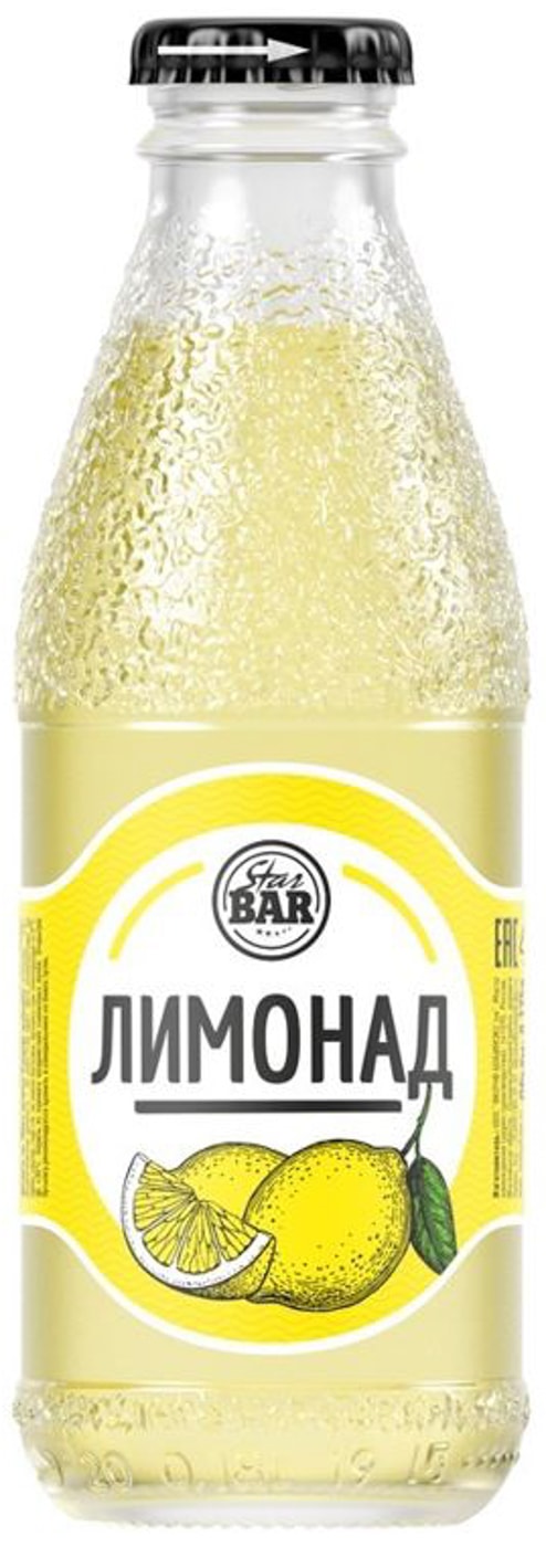 Изображение товара Напиток StarBar Лимонад 175мл