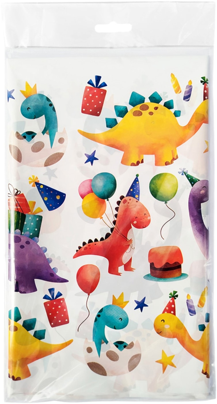 Изображение товара Скатерть Маркет одноразовая 120*180см