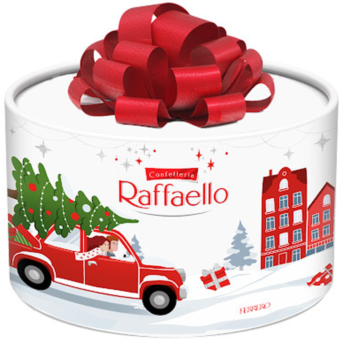 Изображение товара Конфеты Raffaello с цельным миндальным орехом в кокосовой обсыпке 100г