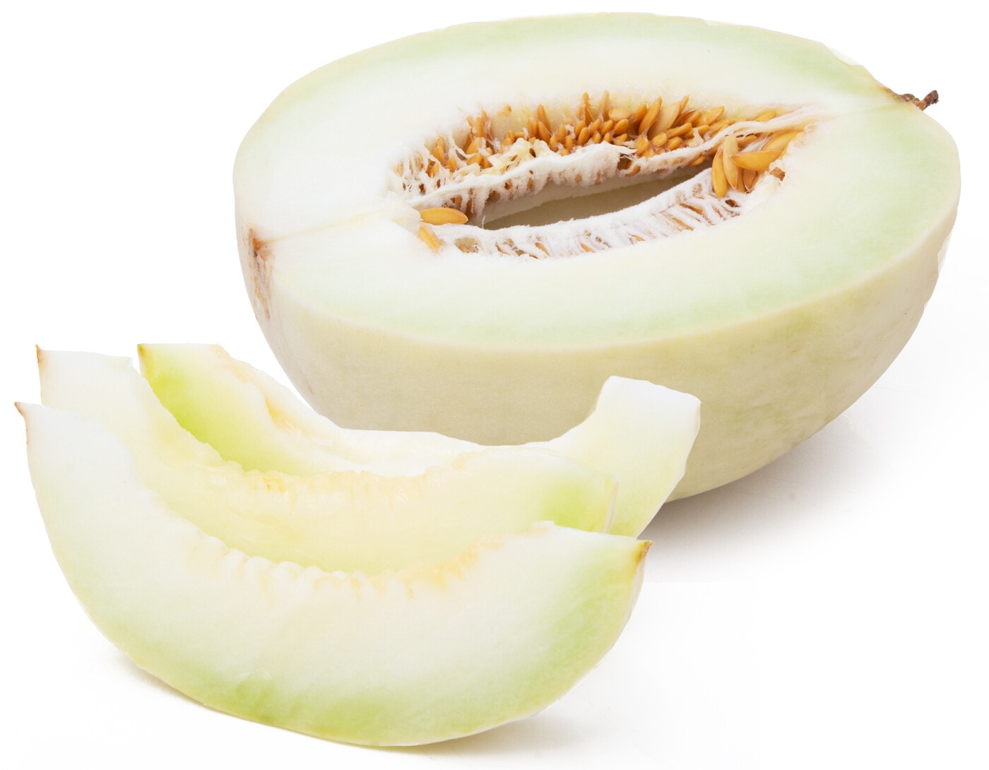 Изображение товара Дыня медовая 1.9-2.4кг - сладкий фрукт из Марокко