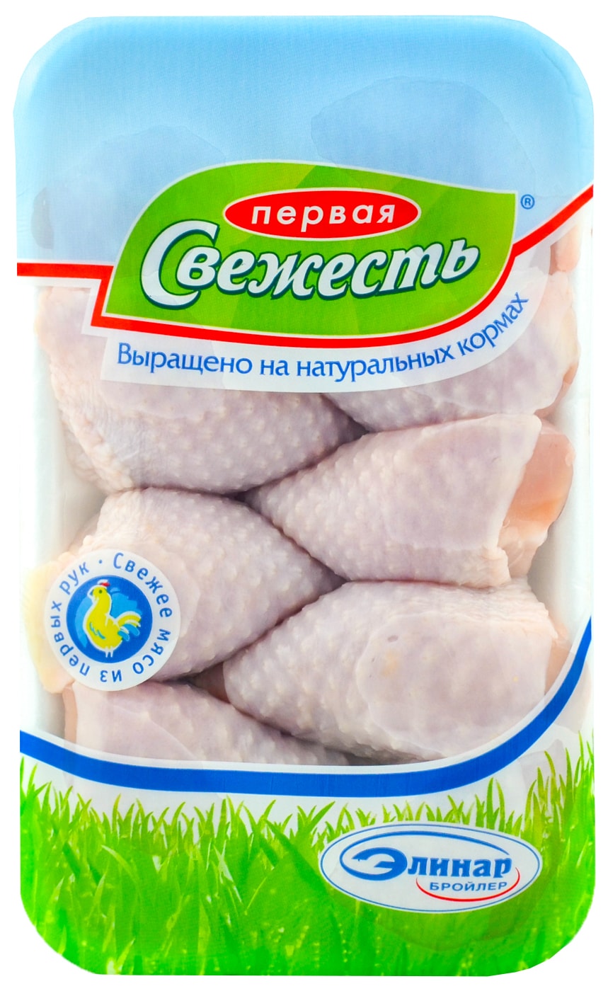 Изображение товара Мясо цыпленка Первая свежесть на косточке 750г